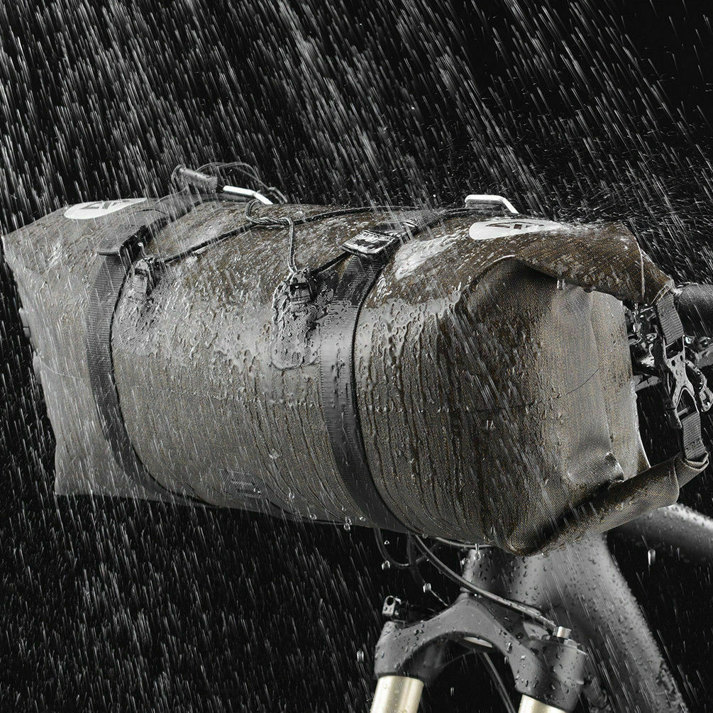 ROCKBROS- Large Bike Handlebar Waterproof Bag - Image 4