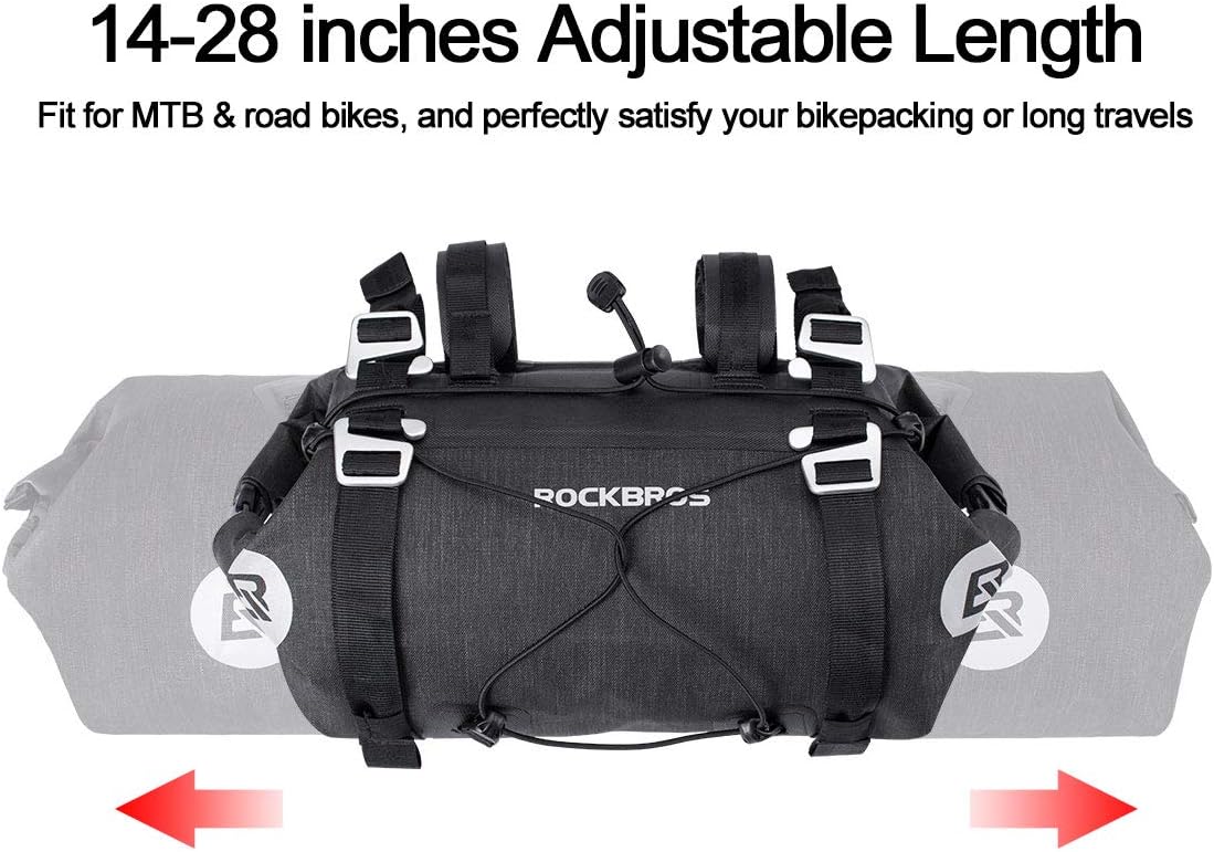 ROCKBROS- Large Bike Handlebar Waterproof Bag - Image 6