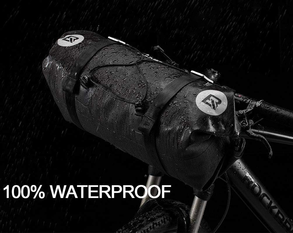 ROCKBROS- Large Bike Handlebar Waterproof Bag - Image 8