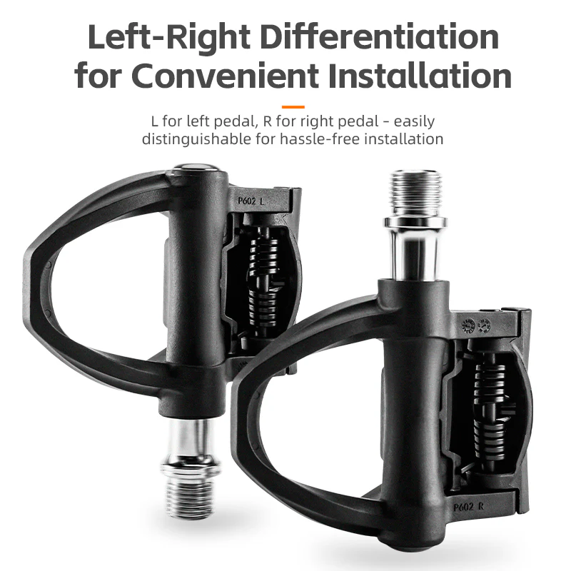 ROCKBROS Road Bike Lock Pedals SPD Bicycle Pedals Sealed Bearings Fit Shimano - Image 10