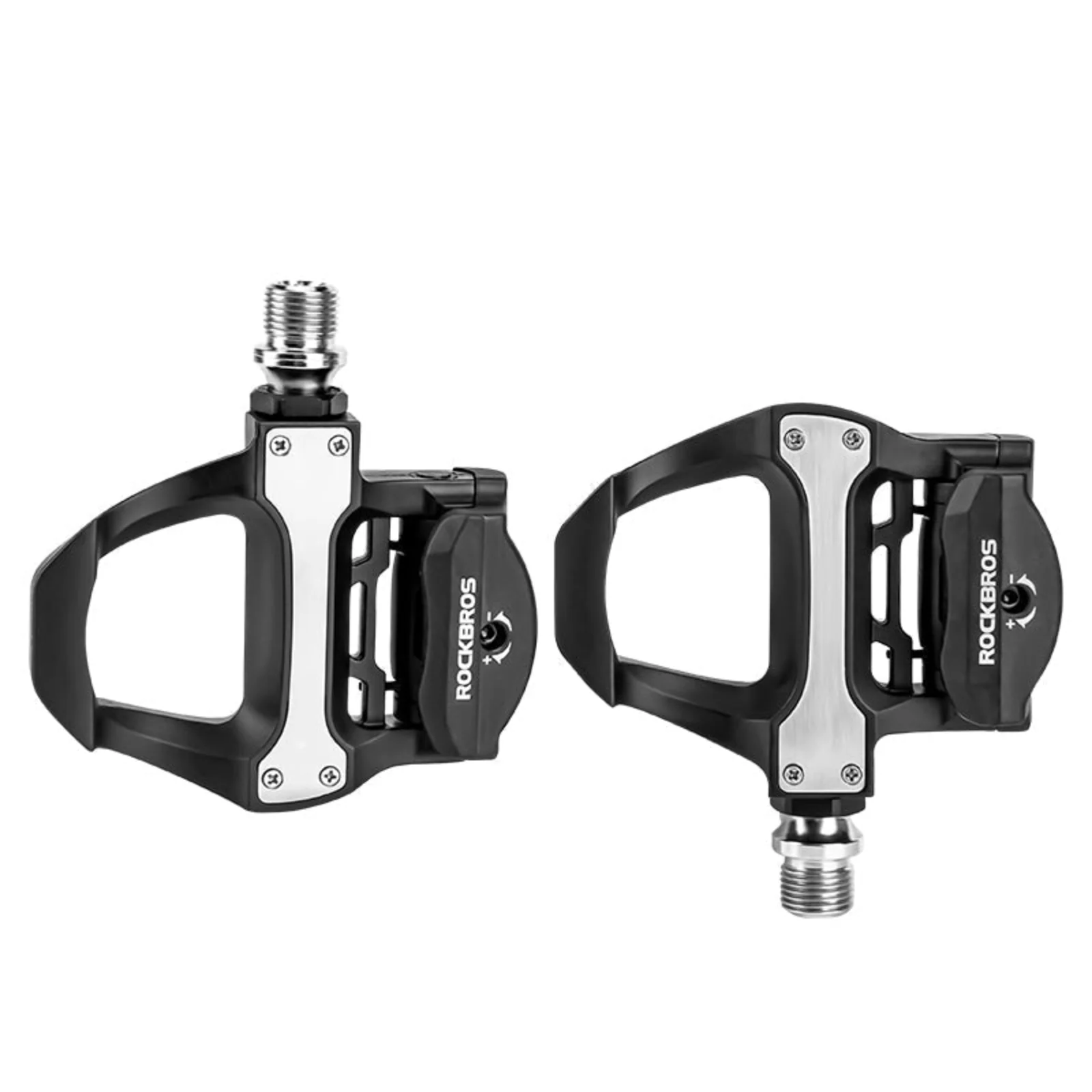 ROCKBROS Road Bike Lock Pedals SPD Bicycle Pedals Sealed Bearings Fit Shimano - Image 19