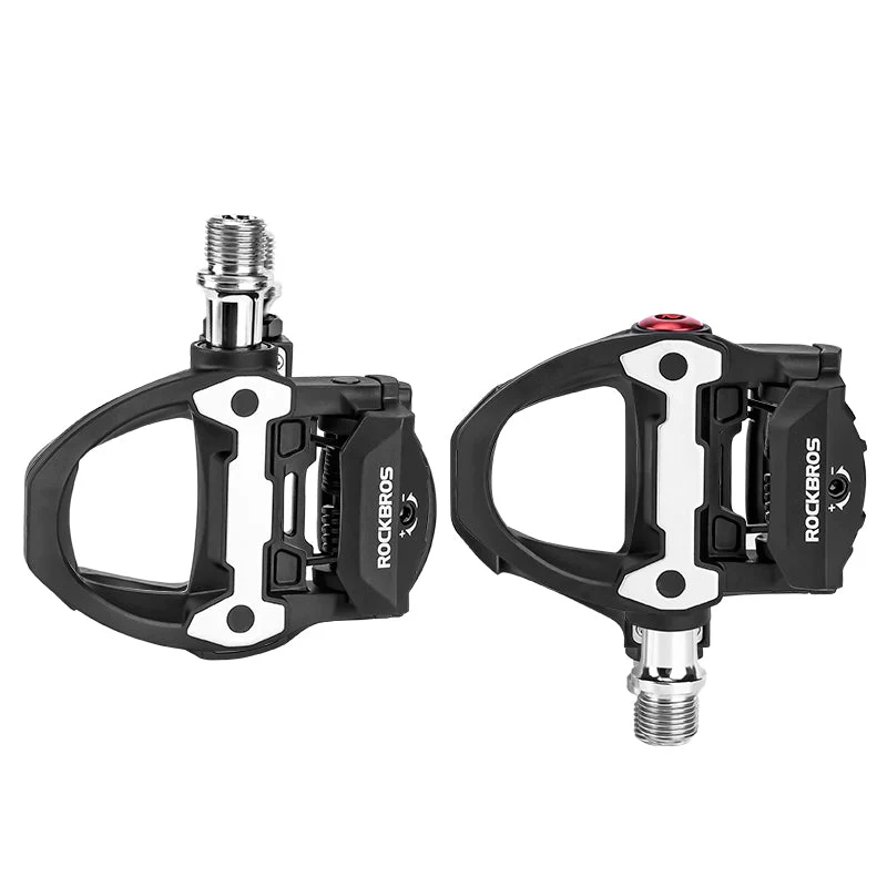 ROCKBROS Road Bike Lock Pedals SPD Bicycle Pedals Sealed Bearings Fit Shimano - Image 4
