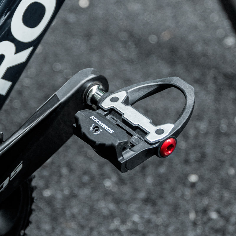 ROCKBROS Road Bike Lock Pedals SPD Bicycle Pedals Sealed Bearings Fit Shimano - Image 5