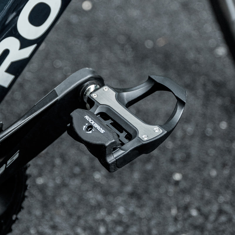ROCKBROS Road Bike Lock Pedals SPD Bicycle Pedals Sealed Bearings Fit Shimano - Image 6