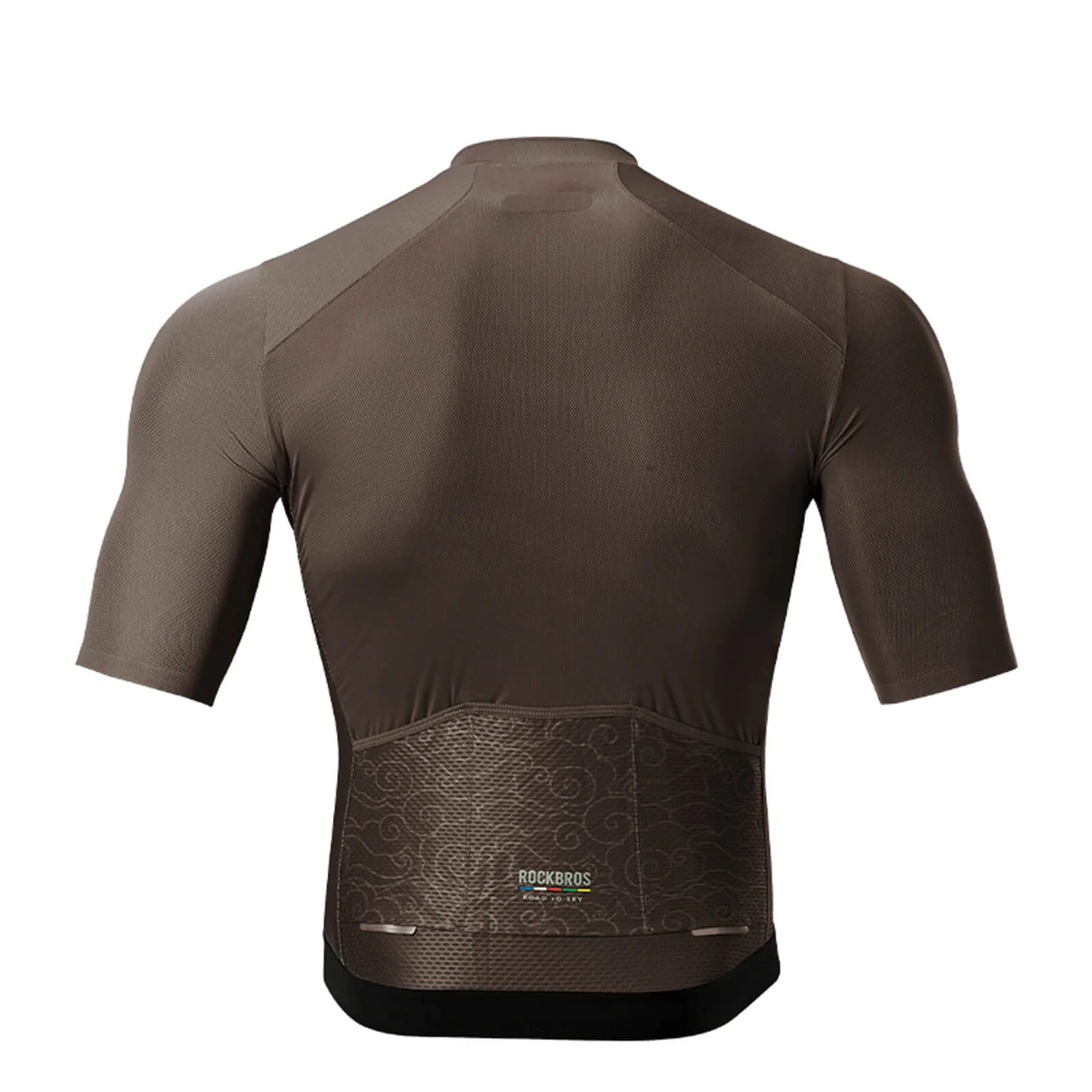 【ROAD TO SKY】 Men Cycling T-shirt Summer Sports Wear Tops YKK Zipper - Image 9