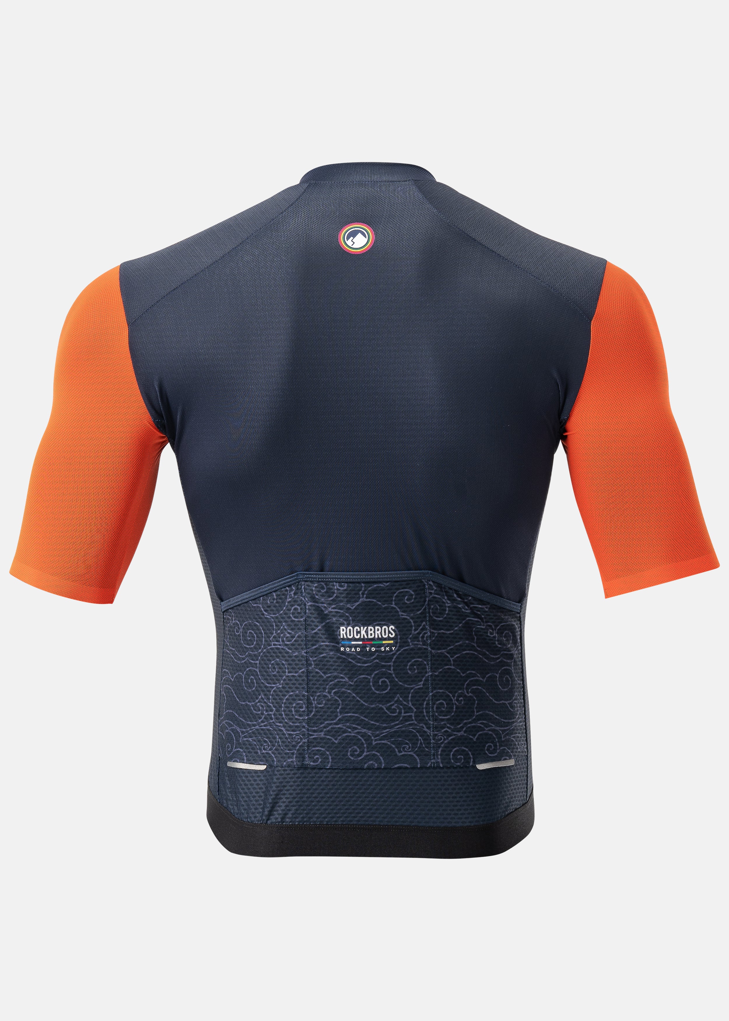 ROCKBROS ROAD TO SKY Men's Short-Sleeve Cycling Jersey in Various Colours - Image 3