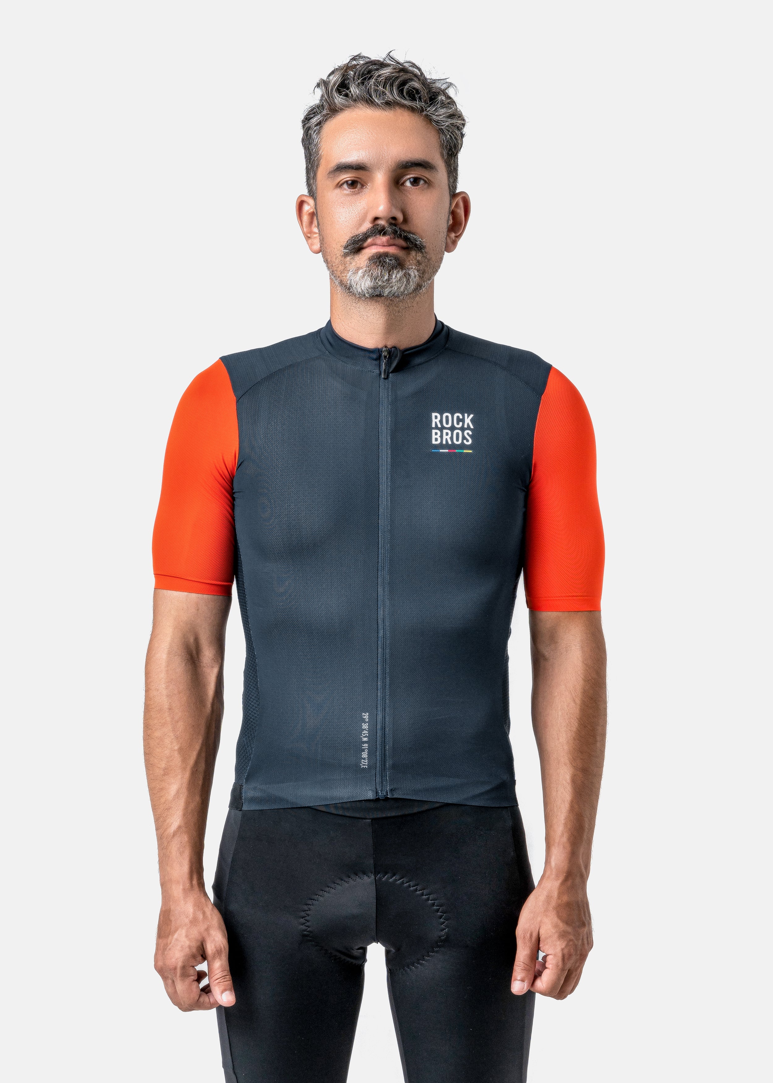 ROCKBROS ROAD TO SKY Men's Short-Sleeve Cycling Jersey in Various Colours - Image 4