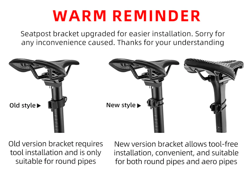 ROCKBROS REX01 Bike Bicycle Tail Light with Turn Signals Remote Control - Image 18