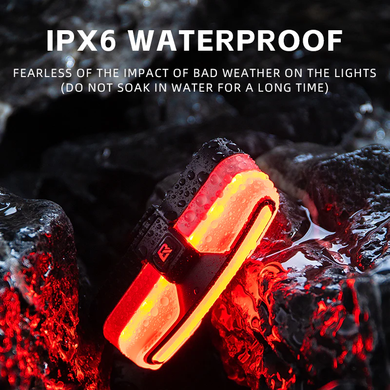 ROCKBROS REX01 Bike Bicycle Tail Light with Turn Signals Remote Control - Image 6