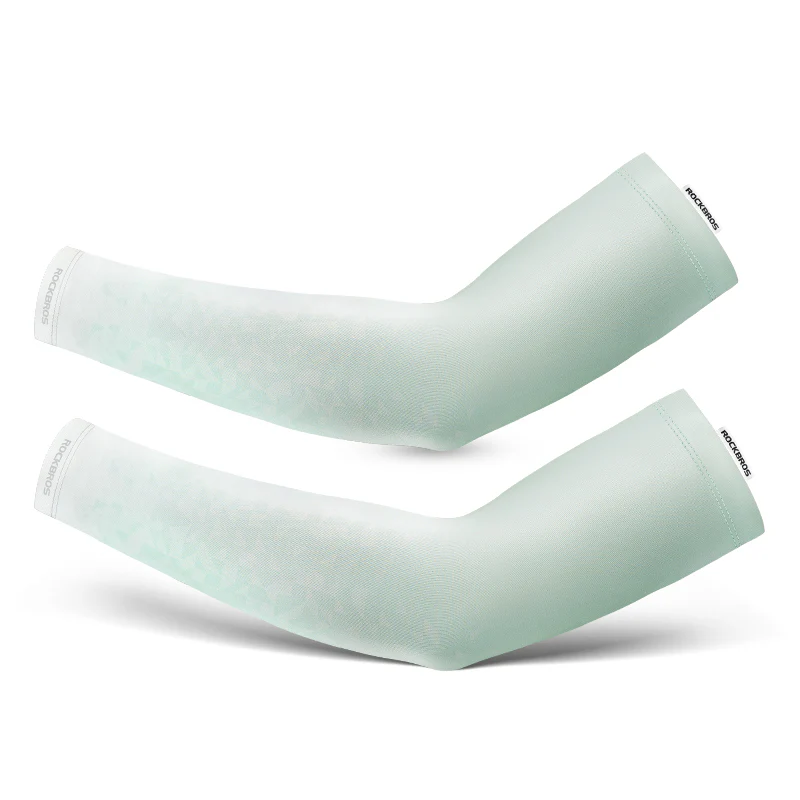 ROCKBROS Sun Protection Arm Sleeves Cooling Running - Image 11