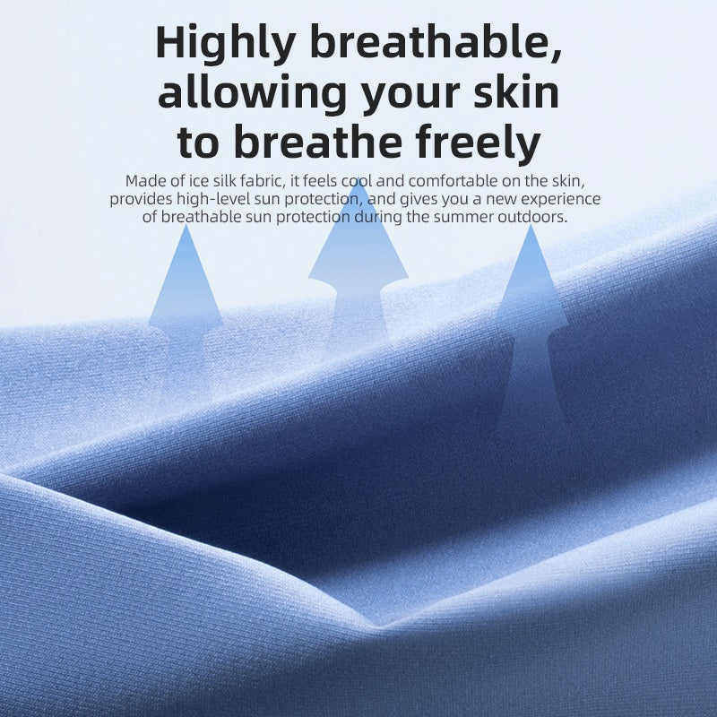 ROCKBROS Sun Protection Arm Sleeves Cooling Running - Image 14
