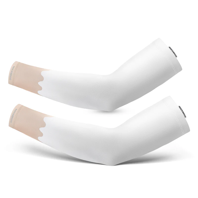 ROCKBROS Sun Protection Arm Sleeves Cooling Running - Image 20