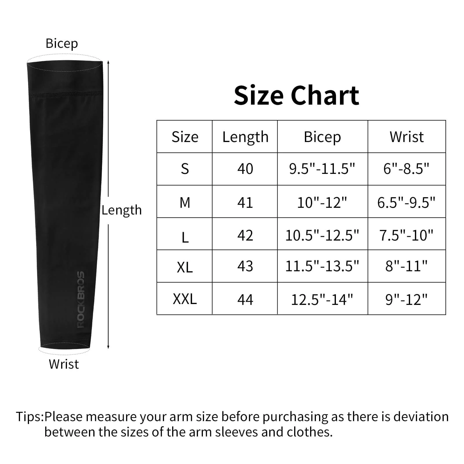 ROCKBROS Sun Protection Cycling Arm Sleeves Cooling Summer - Image 11