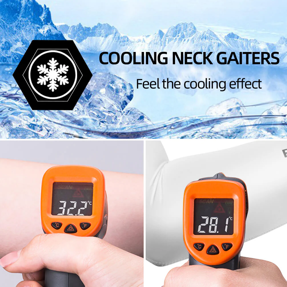 ROCKBROS Sun Protection Cycling Arm Sleeves Cooling Summer - Image 12