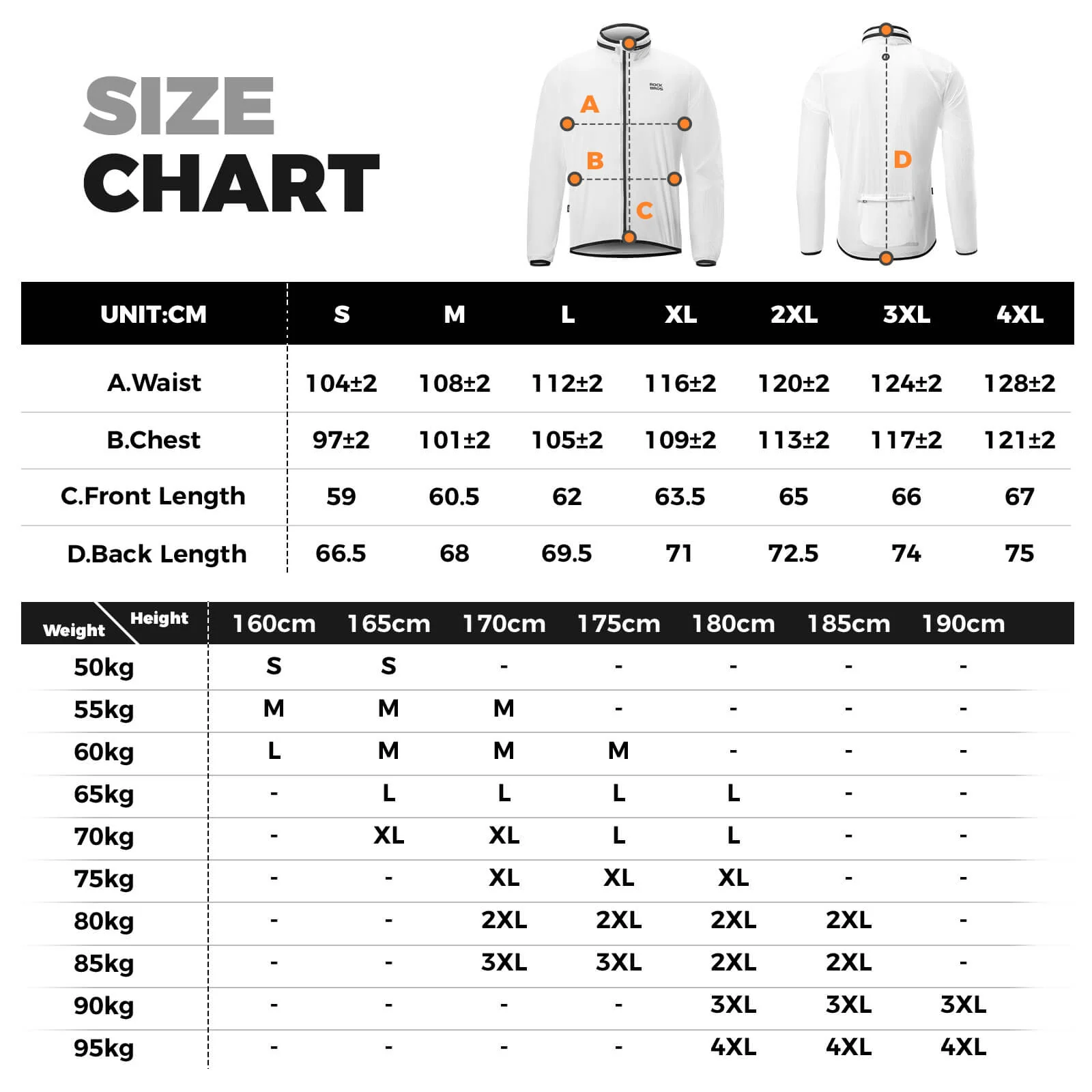 SunGlow Self-Luminous Cycling Jacket – Lightweight & Windproof - Image 7