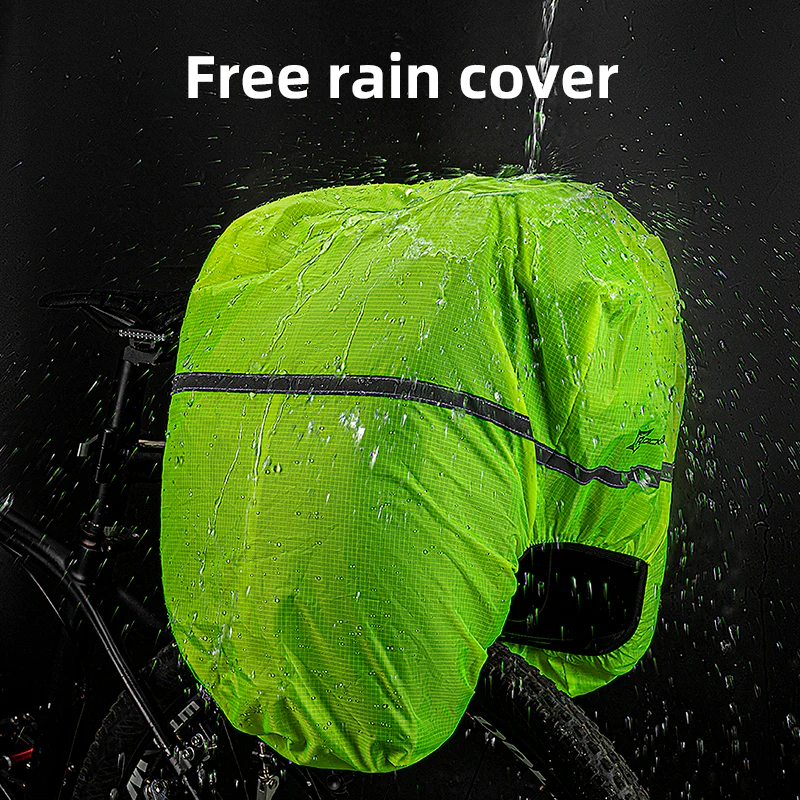 ROCKBROS Deluxe Bicycle Pannier Bike Bag with Extendable Compartments - Image 7