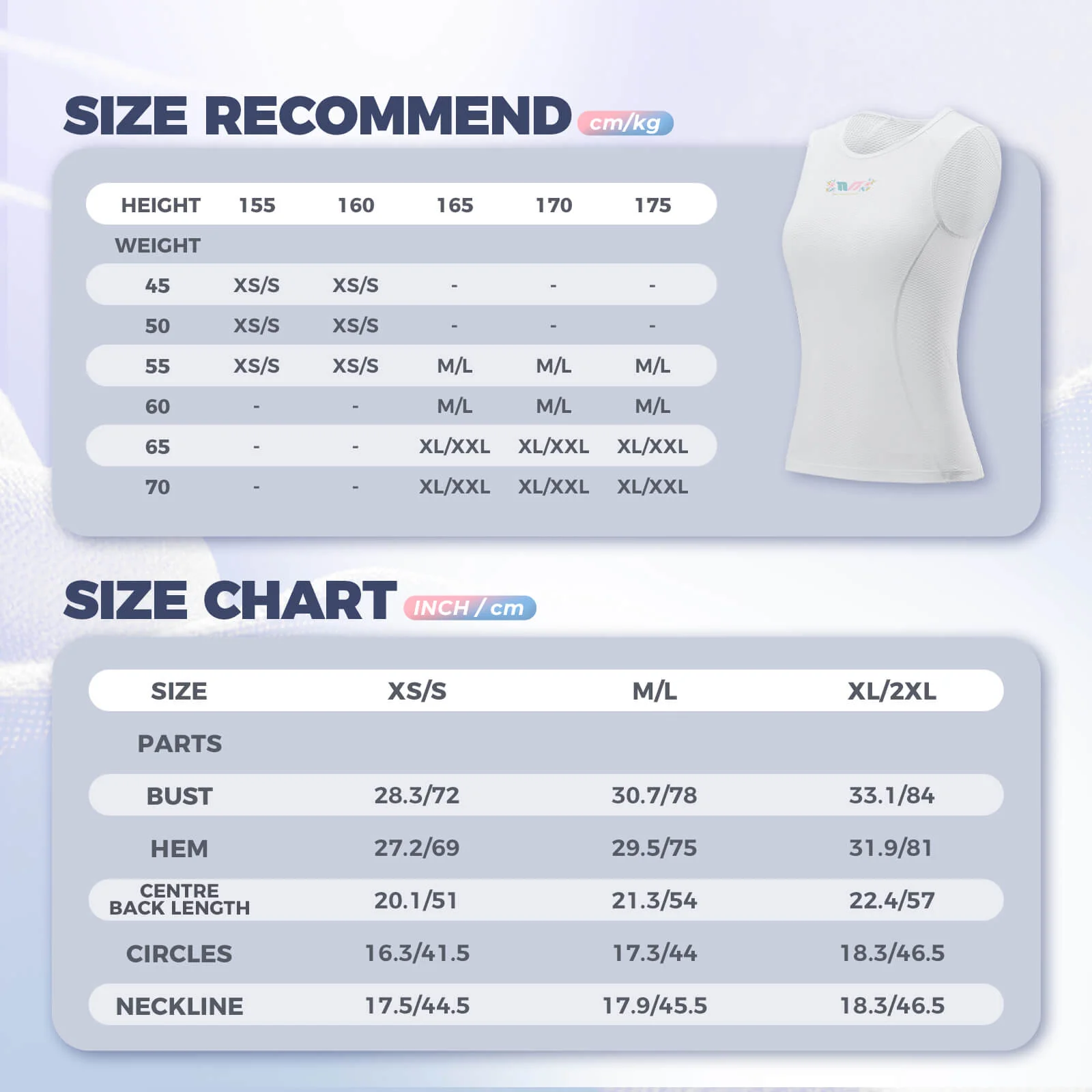 ROCKBROS TVI Women Cycling Base Layer Breathable Sweat-wicking Sporty Vest - Image 4