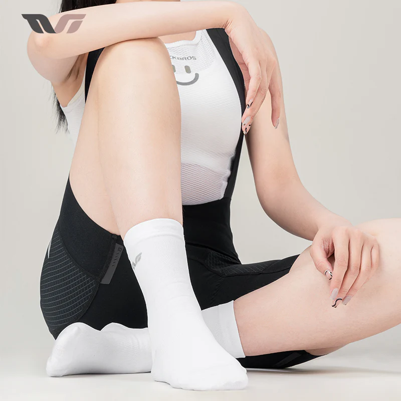 ROCKBROS TVI Women's Cycling Socks Cotton Breathable Comfortable - Image 3