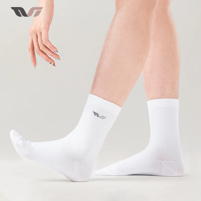 ROCKBROS TVI Women's Cycling Socks Cotton Breathable Comfortable - Image 4