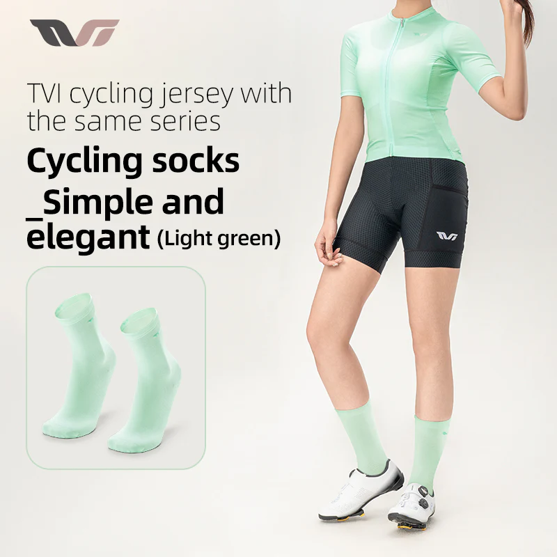 ROCKBROS TVI Women's Cycling Socks Cotton Breathable Comfortable - Image 7