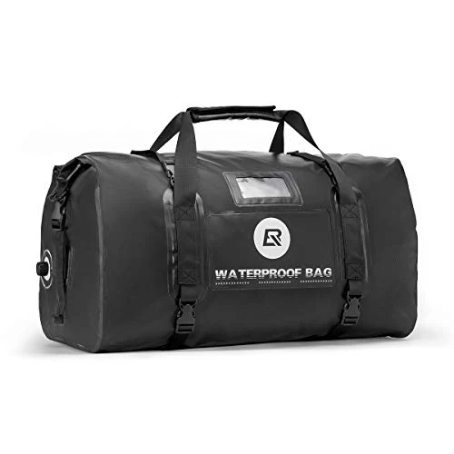 ROCKBROS Waterproof Duffel Bag 60L Motorcycle Travel Dry Duffel Bag - Image 3