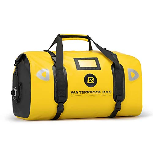 ROCKBROS Waterproof Duffel Bag 60L Motorcycle Travel Dry Duffel Bag - Image 4