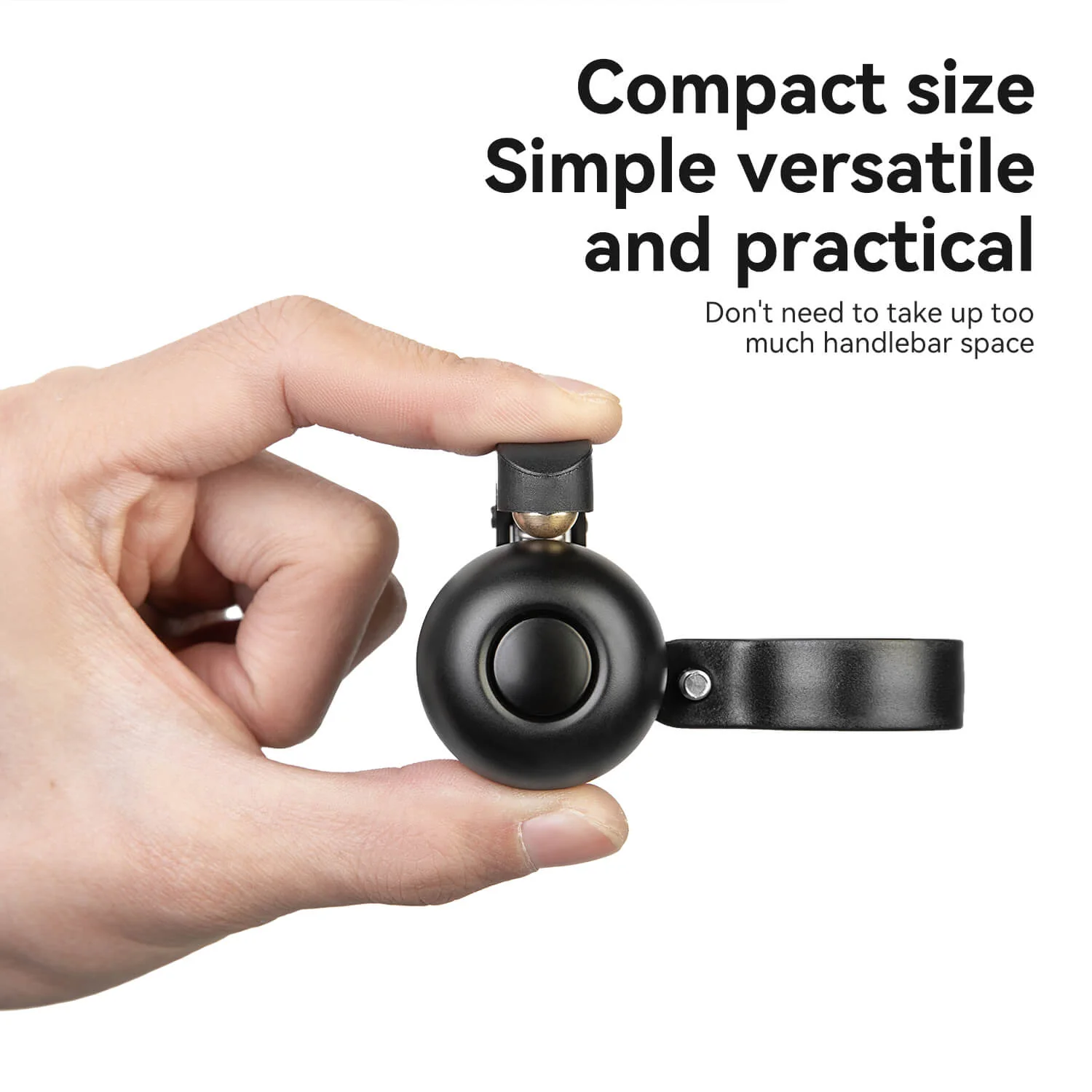 ROCKRBOS Road Bike Bell Bicycle Ring 27-30 mm Drop Bars - Image 5