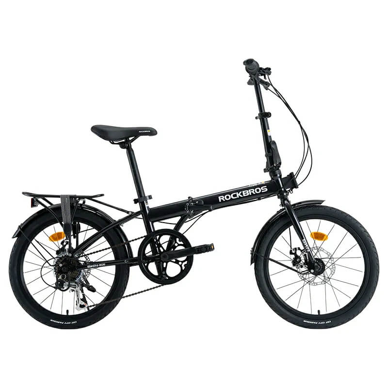 SKN Folding Bike 20 Inch  7‑Speed High‑Strength Chromoly Frame Urban Commuter - Image 10