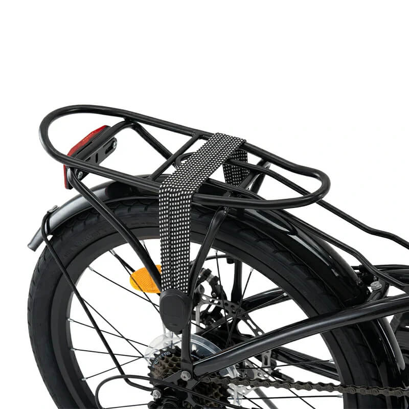 SKN Folding Bike 20 Inch  7‑Speed High‑Strength Chromoly Frame Urban Commuter - Image 15