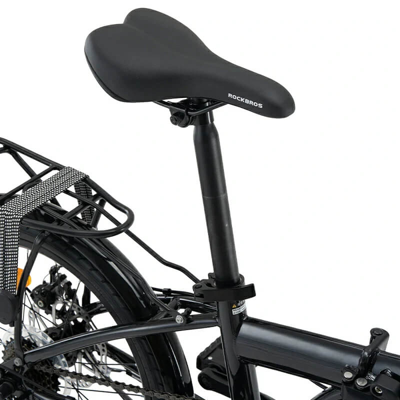 SKN Folding Bike 20 Inch  7‑Speed High‑Strength Chromoly Frame Urban Commuter - Image 16