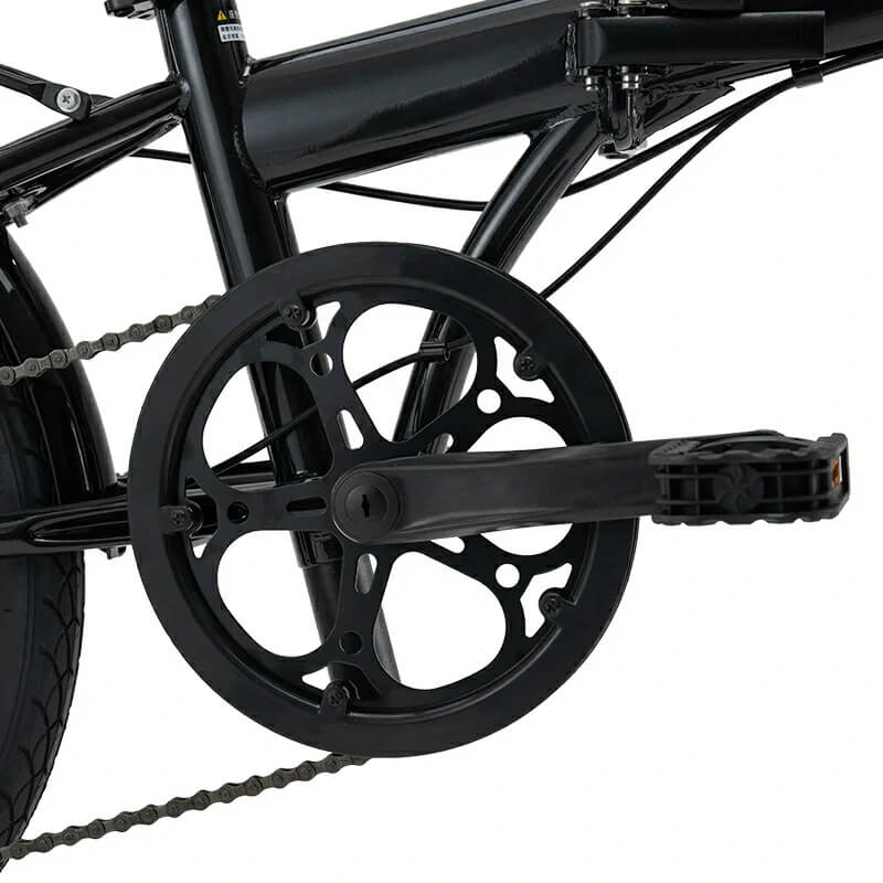 SKN Folding Bike 20 Inch  7‑Speed High‑Strength Chromoly Frame Urban Commuter - Image 18