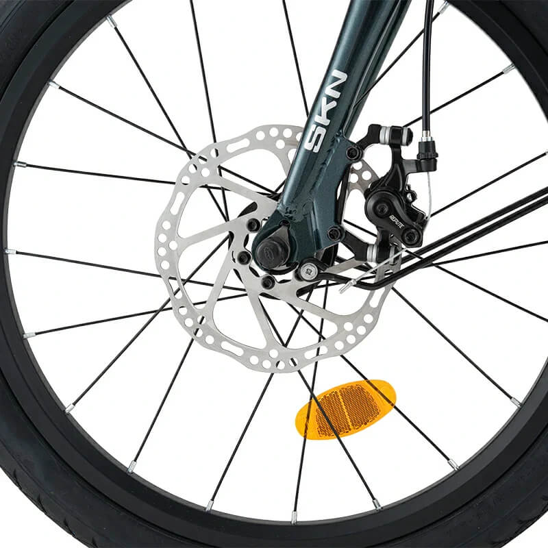 SKN Folding Bike 20 Inch  7‑Speed High‑Strength Chromoly Frame Urban Commuter - Image 24