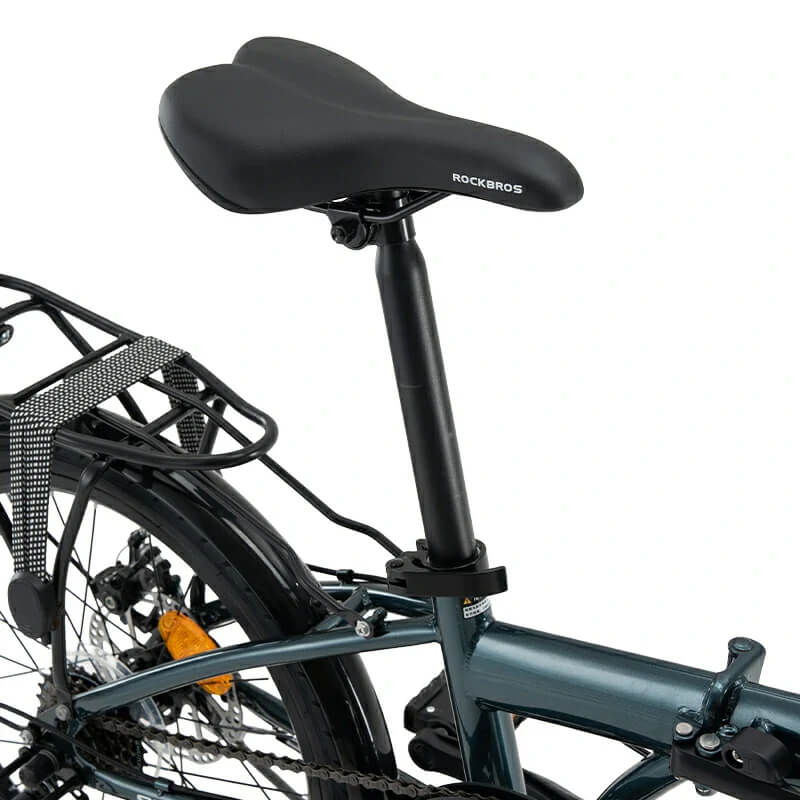 SKN Folding Bike 20 Inch  7‑Speed High‑Strength Chromoly Frame Urban Commuter - Image 25