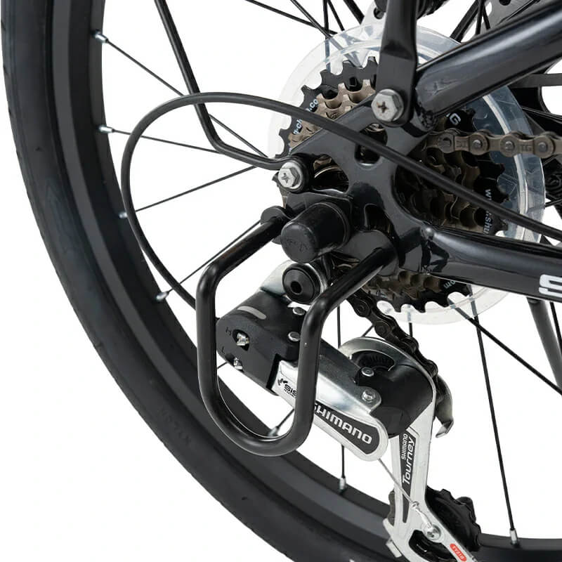 SKN Folding Bike 20 Inch  7‑Speed High‑Strength Chromoly Frame Urban Commuter - Image 26