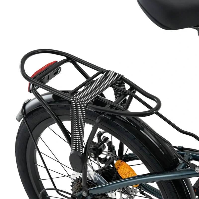 SKN Folding Bike 20 Inch  7‑Speed High‑Strength Chromoly Frame Urban Commuter - Image 28