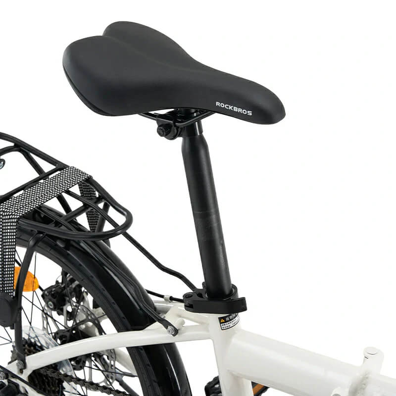 SKN Folding Bike 20 Inch  7‑Speed High‑Strength Chromoly Frame Urban Commuter - Image 4