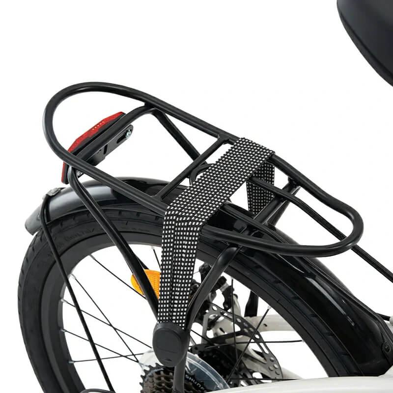 SKN Folding Bike 20 Inch  7‑Speed High‑Strength Chromoly Frame Urban Commuter - Image 5