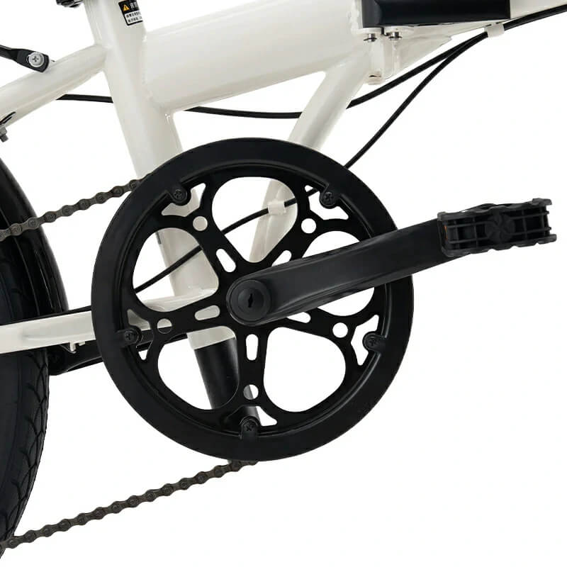 SKN Folding Bike 20 Inch  7‑Speed High‑Strength Chromoly Frame Urban Commuter - Image 7