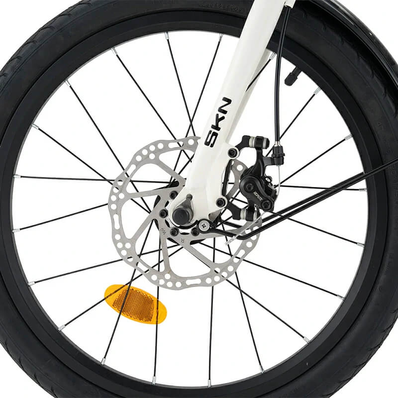 SKN Folding Bike 20 Inch  7‑Speed High‑Strength Chromoly Frame Urban Commuter - Image 8