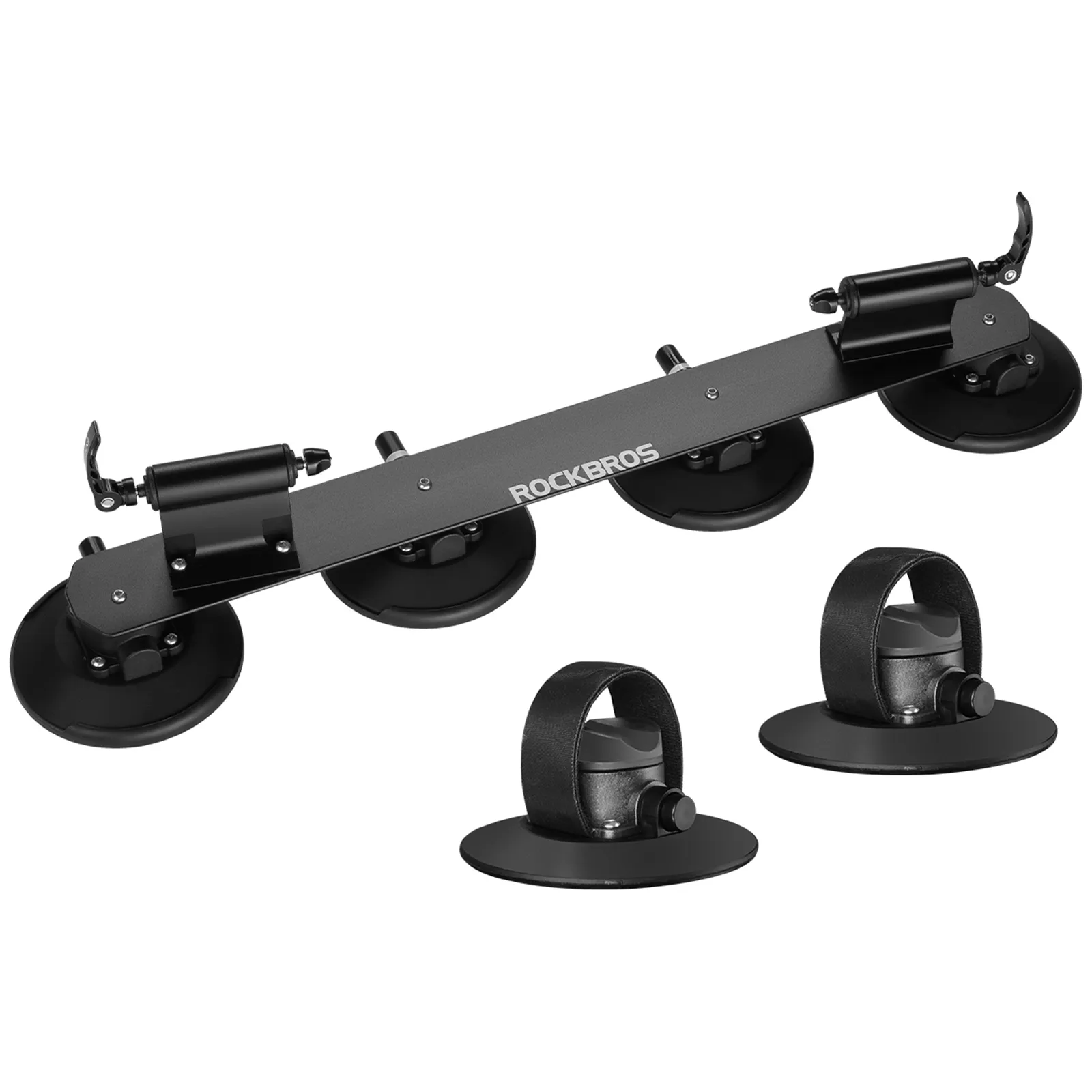 Suction Cup Car Roof Bike Rack Quick-Install Heavy Duty Mount for 1–3 Bikes - Image 17