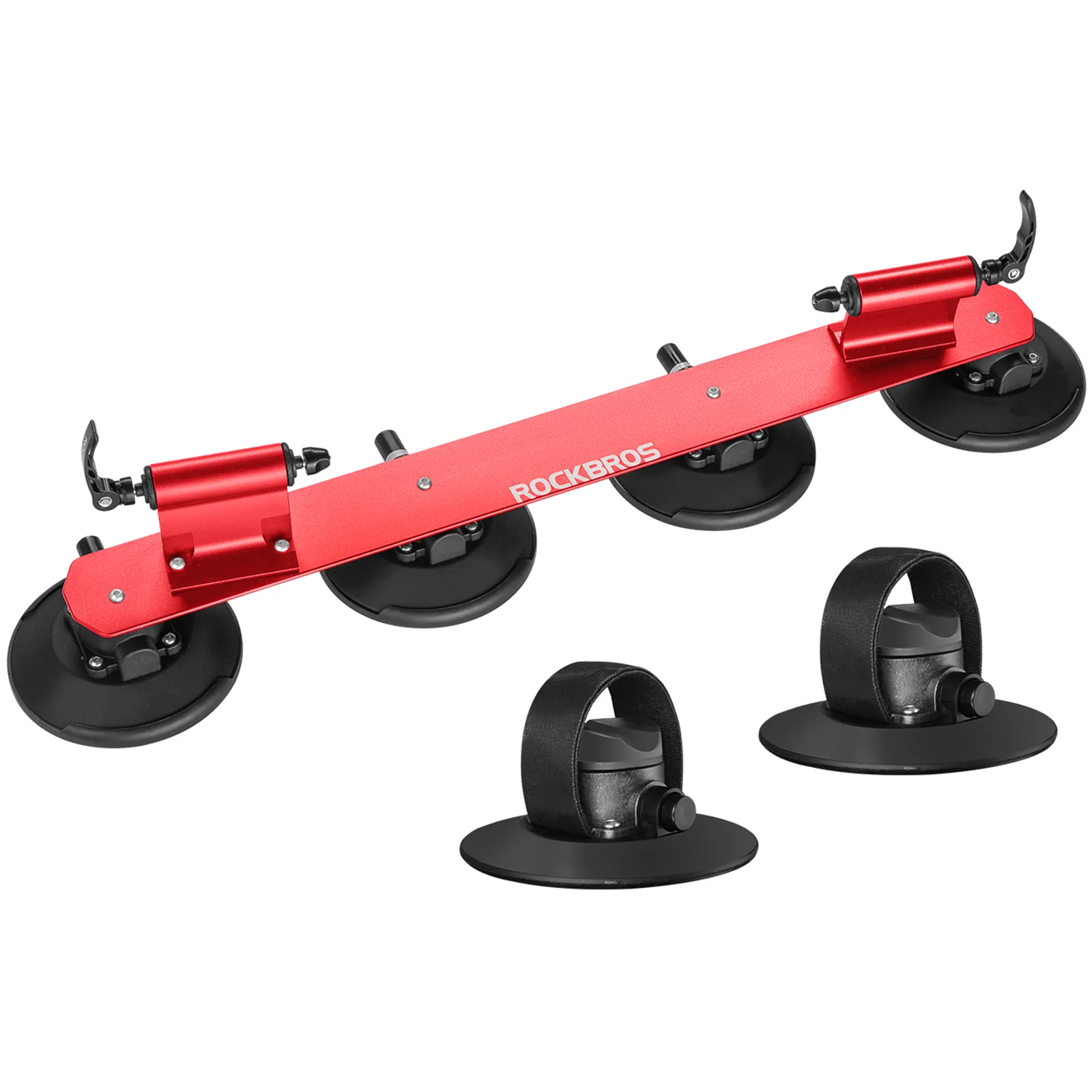 Suction Cup Car Roof Bike Rack Quick-Install Heavy Duty Mount for 1–3 Bikes - Image 19