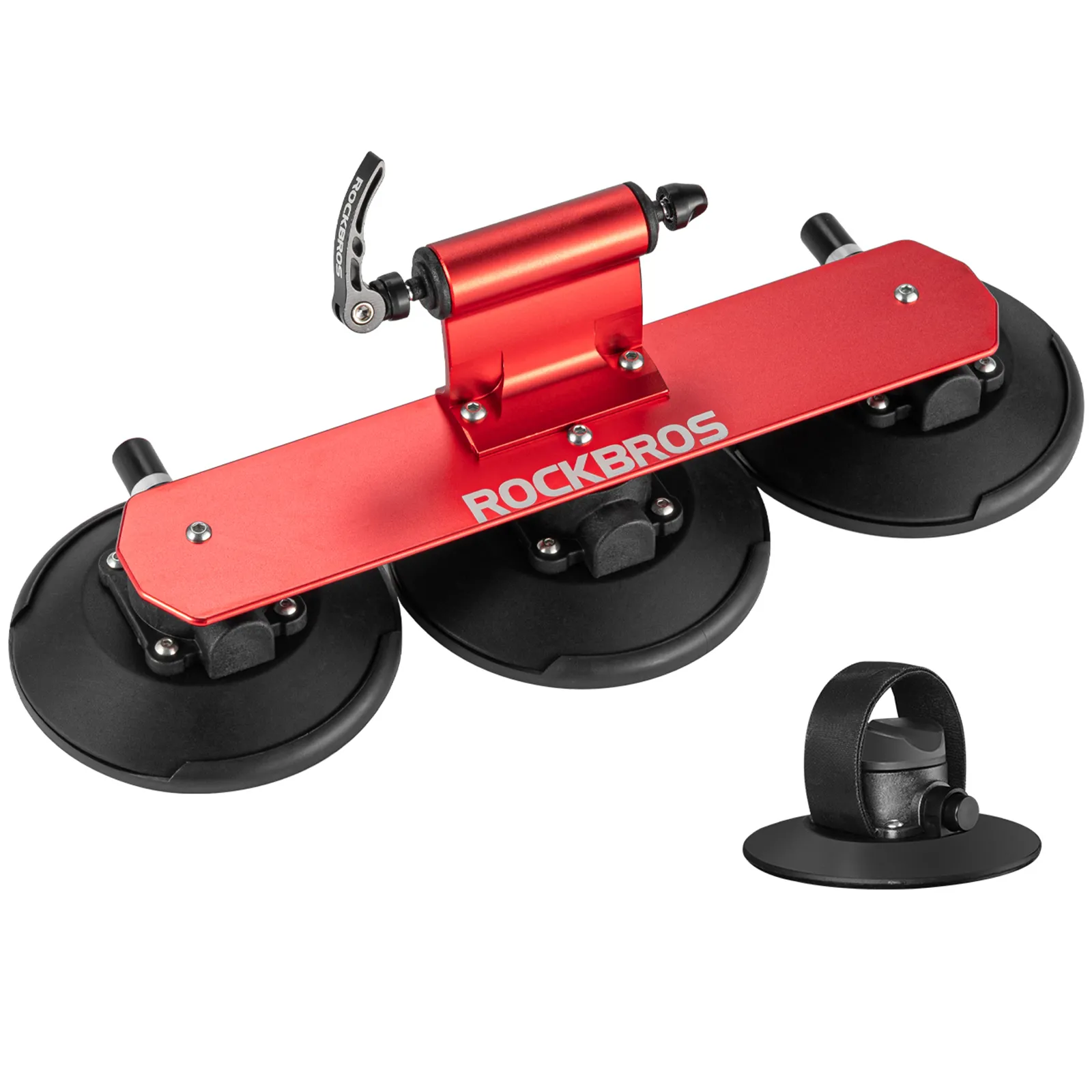 Suction Cup Car Roof Bike Rack Quick-Install Heavy Duty Mount for 1–3 Bikes - Image 9