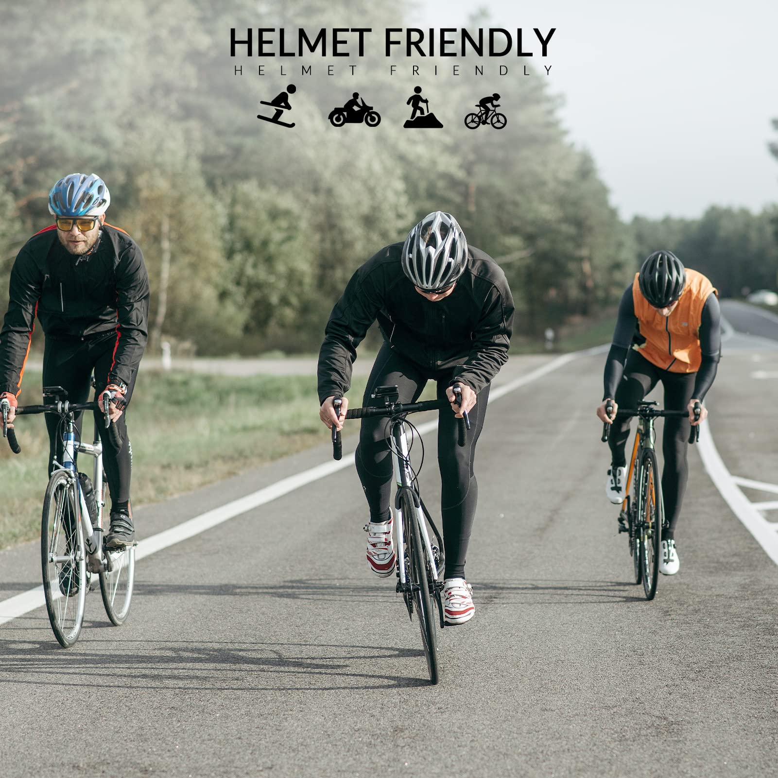 Sweat Absorbing Sports Headband Unisex - Image 5