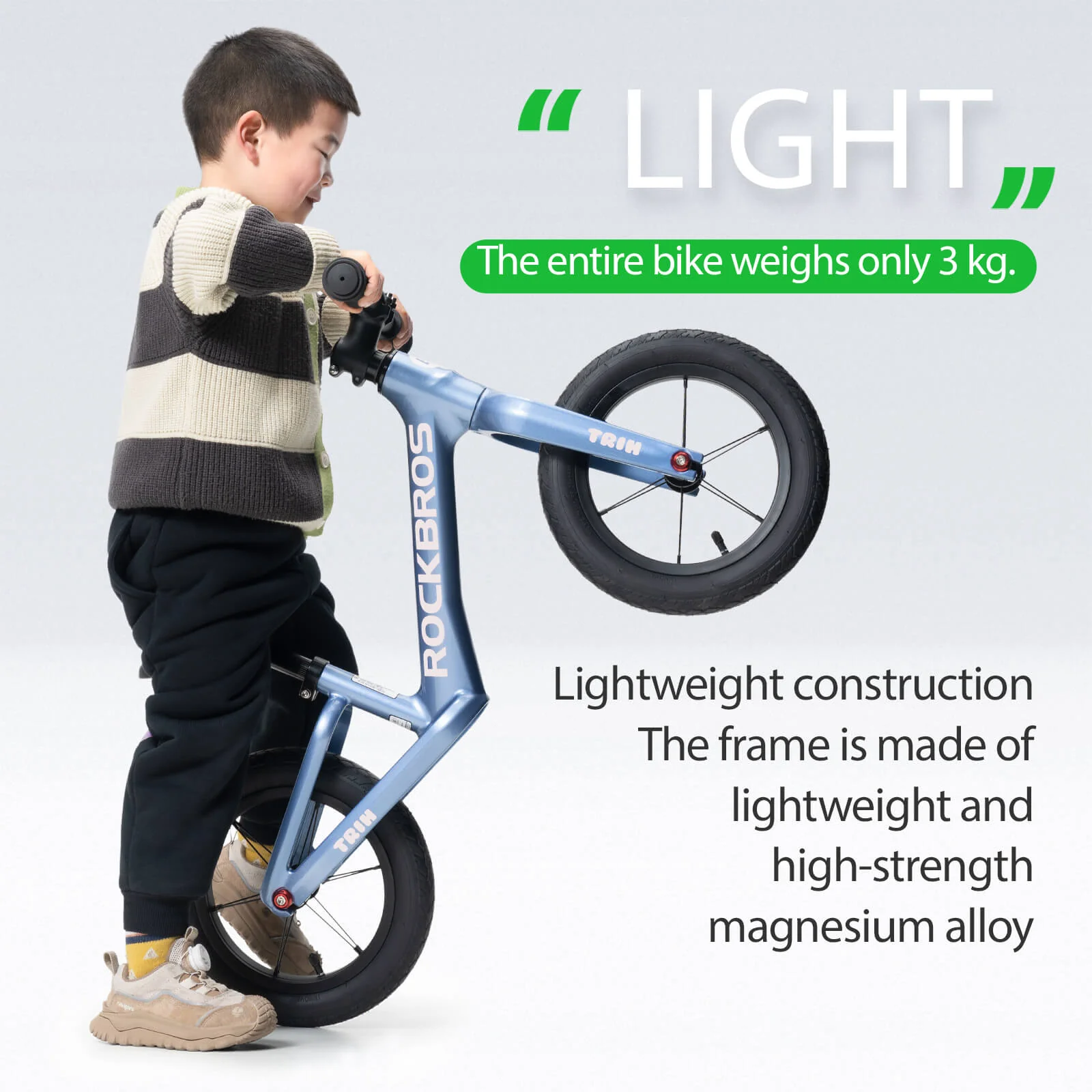 TRIH 12-Inch Kids Balance Bike - Image 18