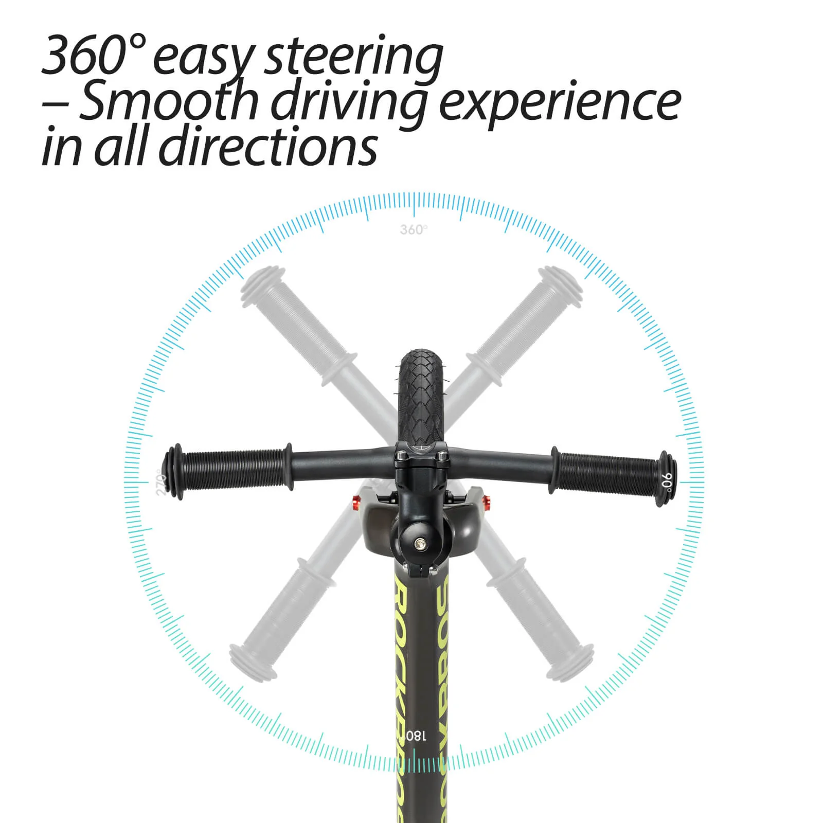 TRIH 12-Inch Kids Balance Bike - Image 3