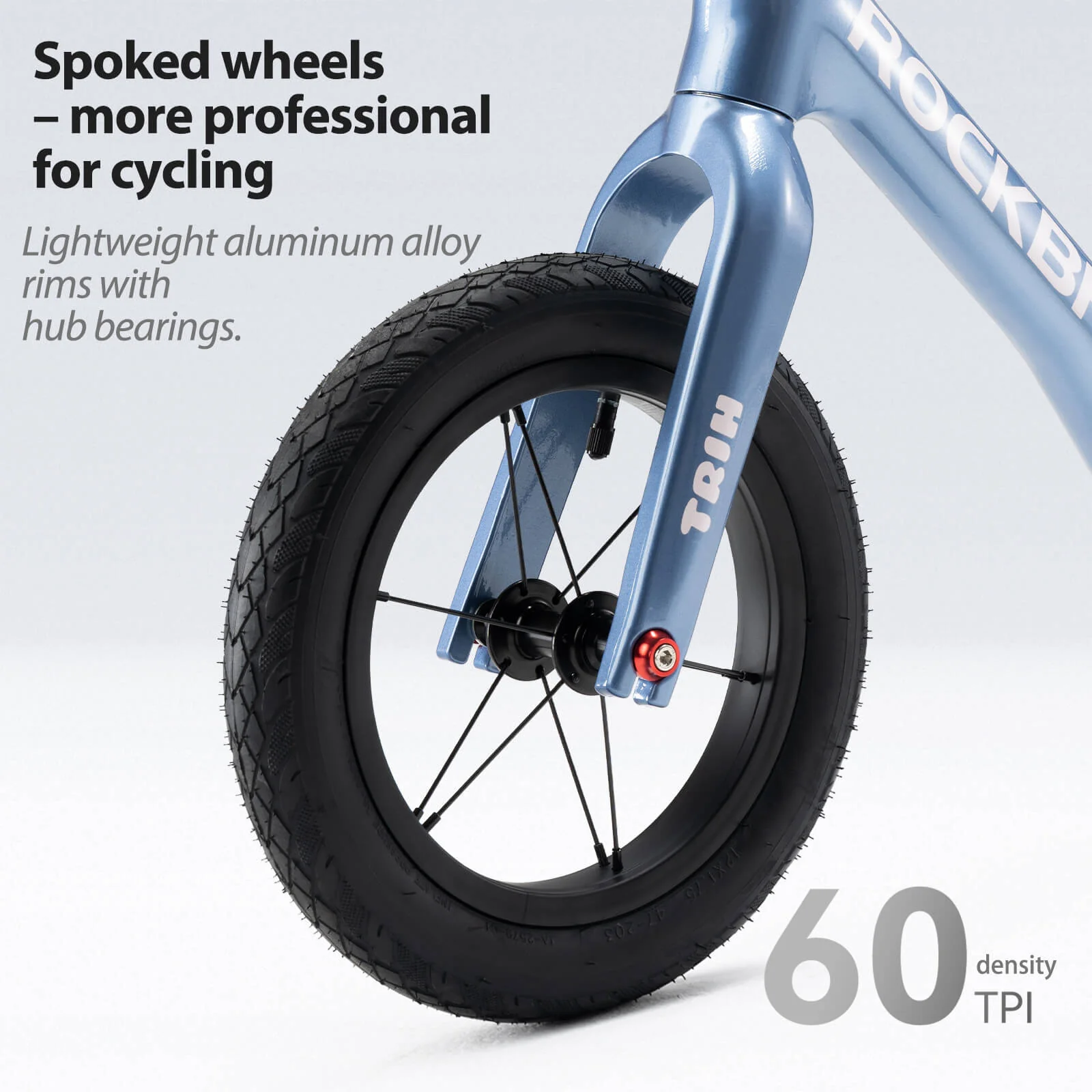 TRIH 12-Inch Kids Balance Bike - Image 6