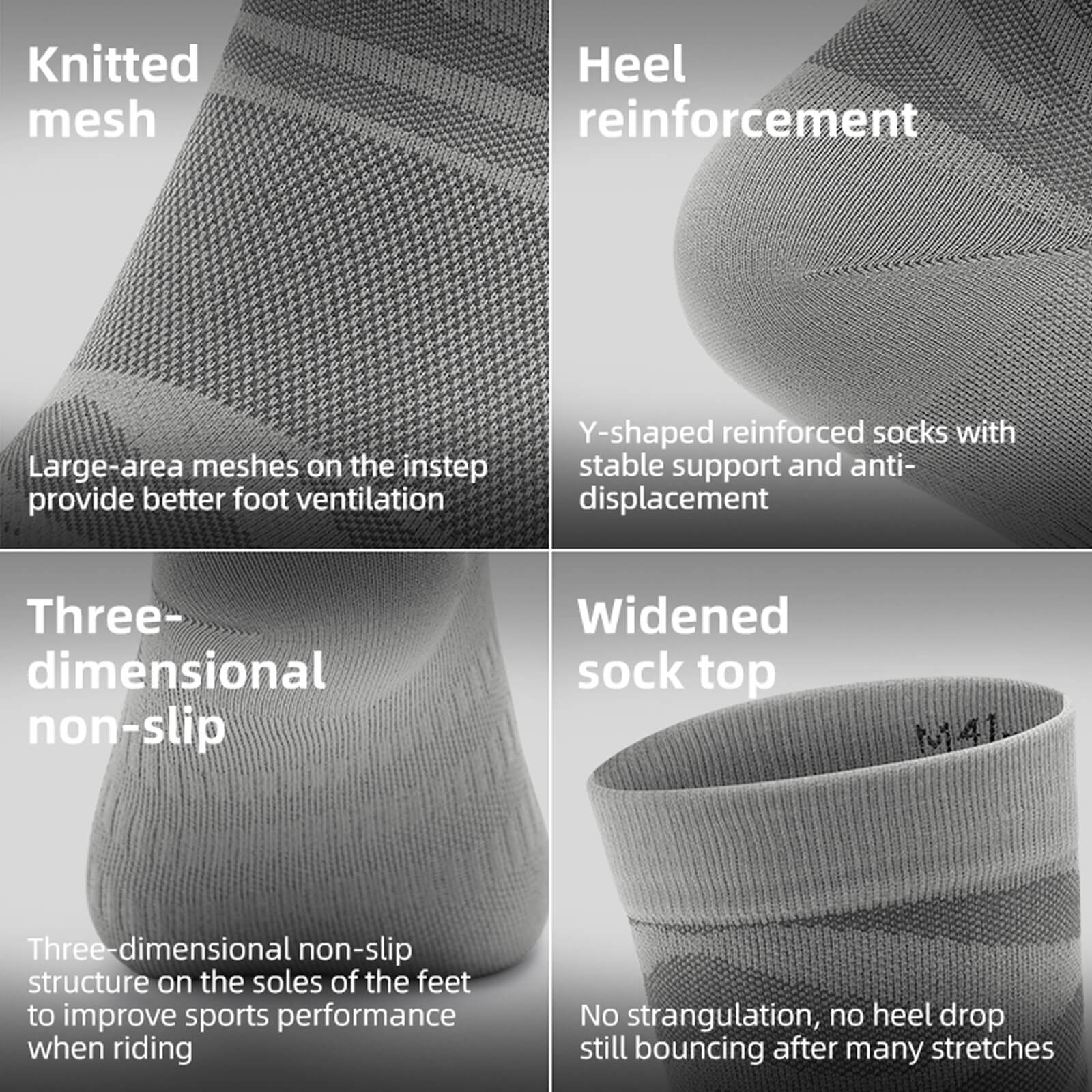 TVI Tiger Print Outdoor Crew Socks Moisture Wicking Unisex - Image 11