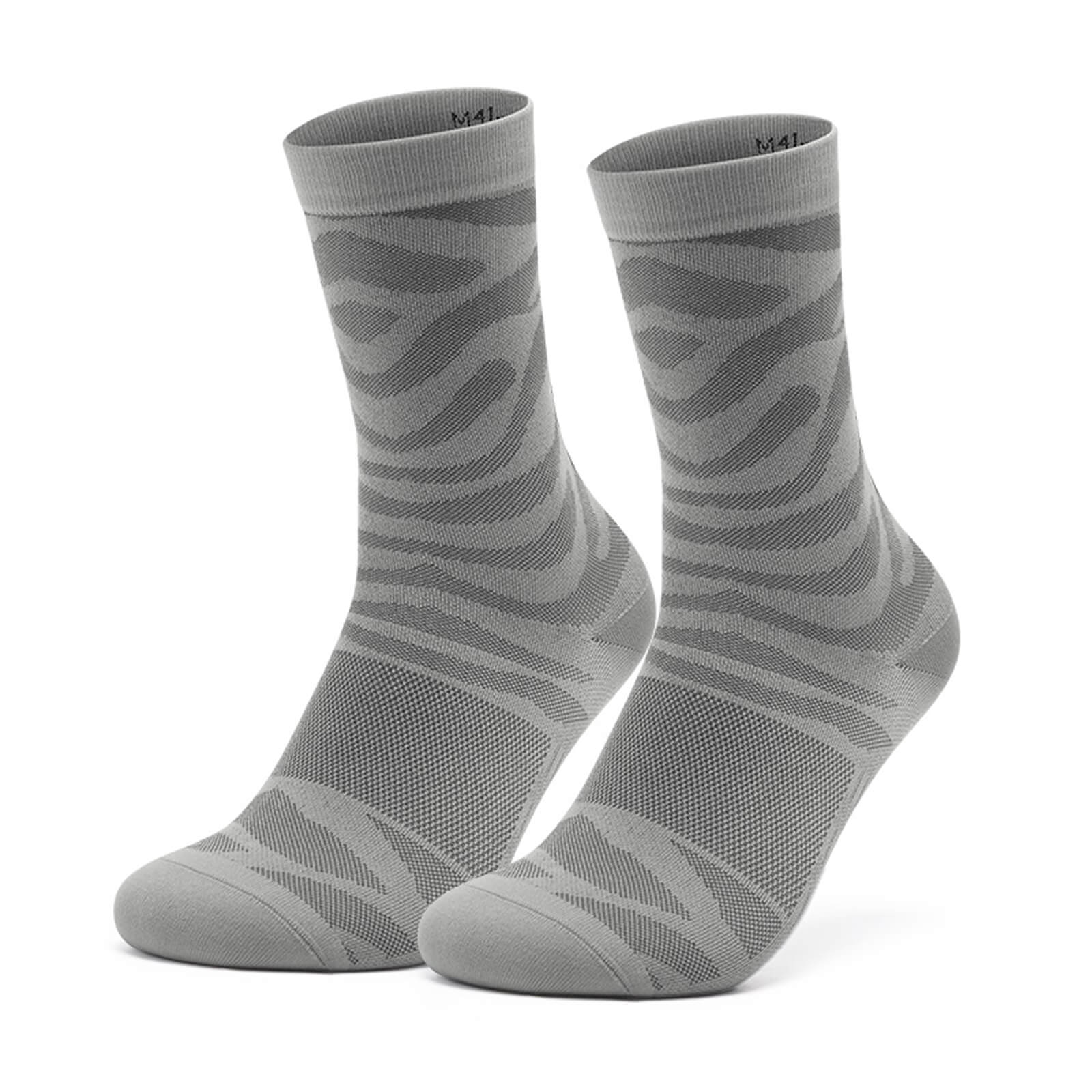 TVI Tiger Print Outdoor Crew Socks Moisture Wicking Unisex - Image 8