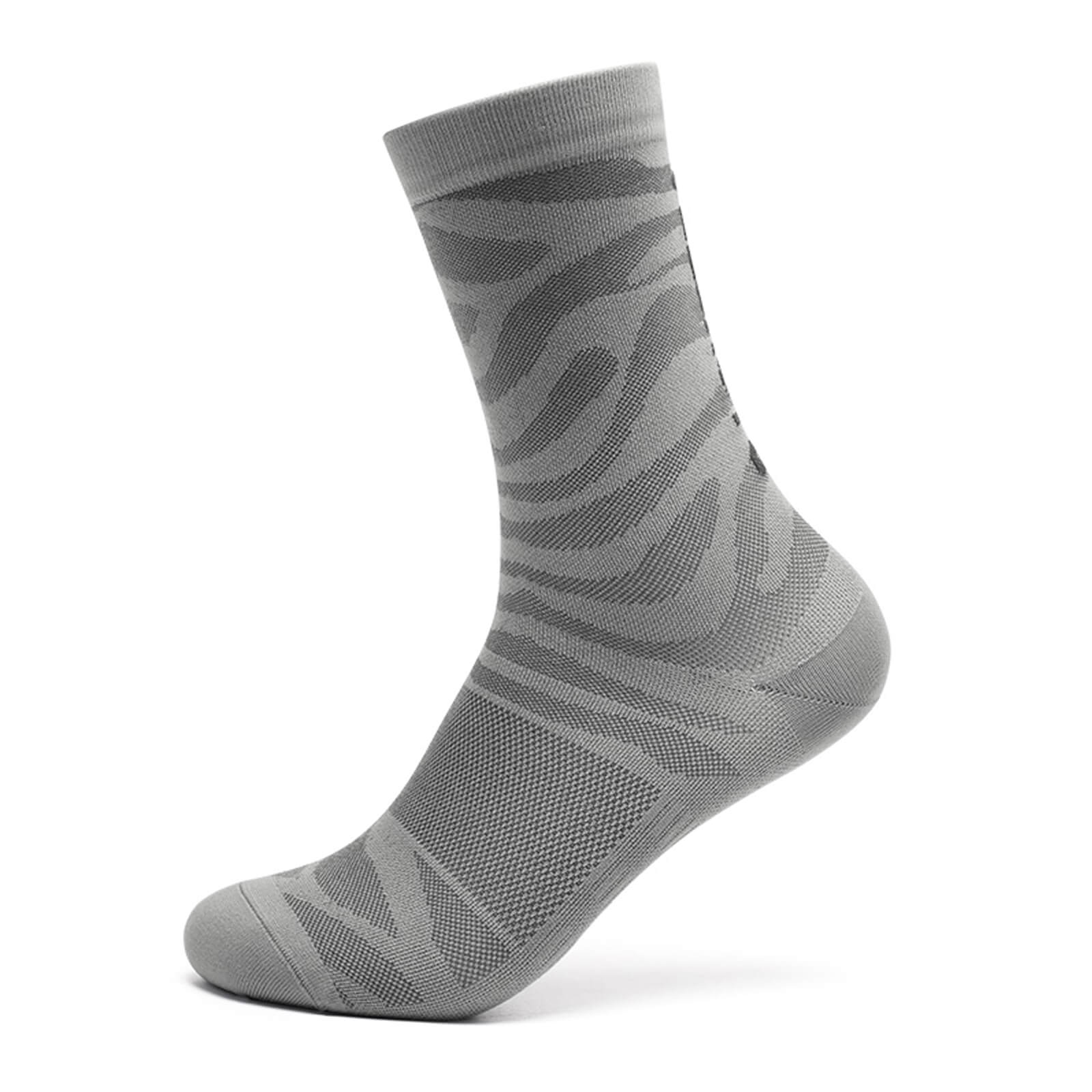 TVI Tiger Print Outdoor Crew Socks Moisture Wicking Unisex - Image 9