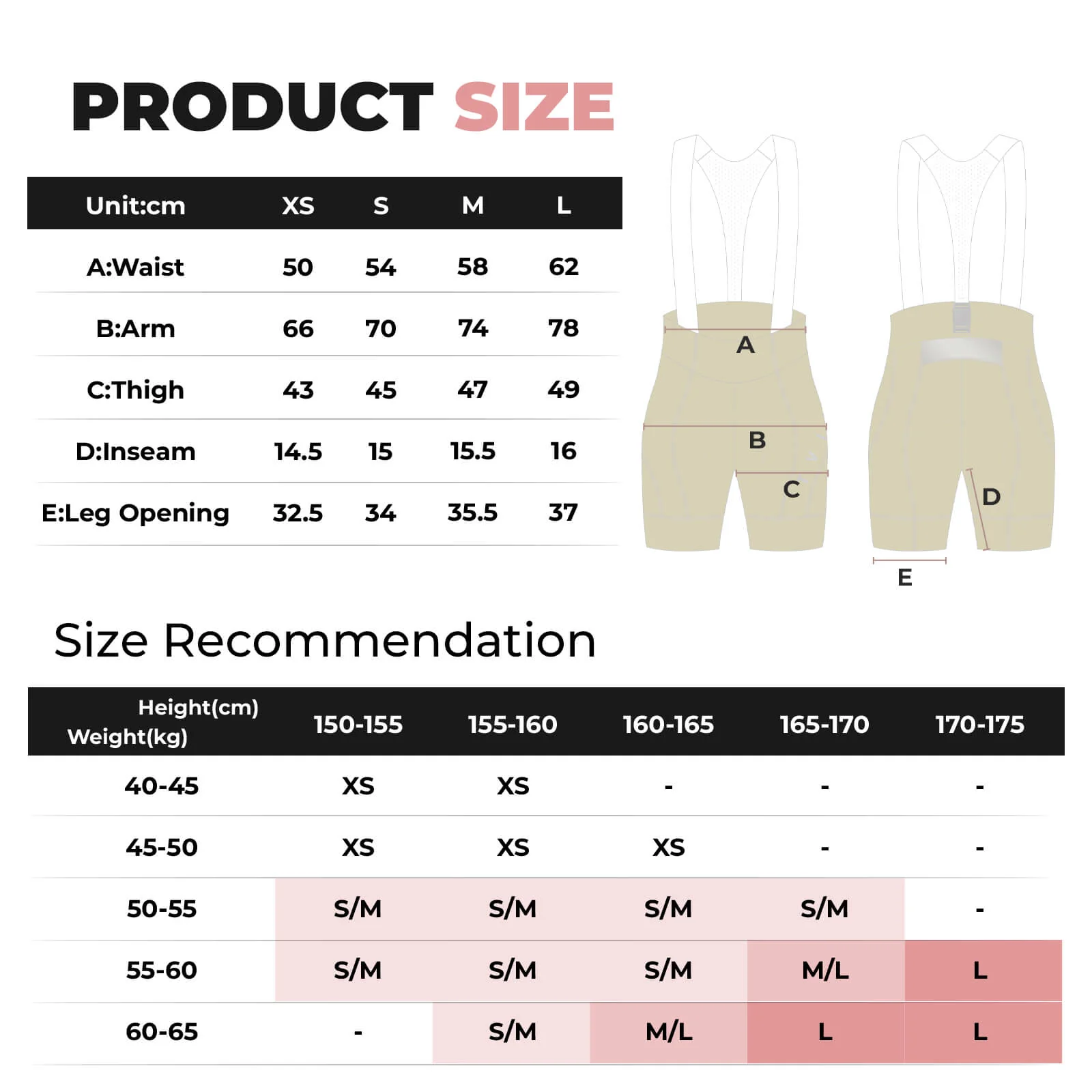 TVI Women’s Summer Performance Cycling Bib Shorts with Magnetic Clasp - Image 18